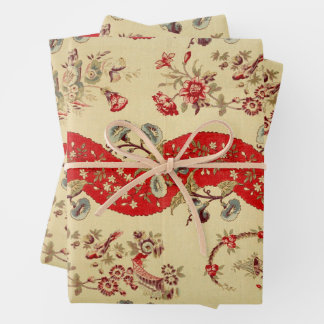Chinoiserie zu Weihnachten Geschenkpapier Set