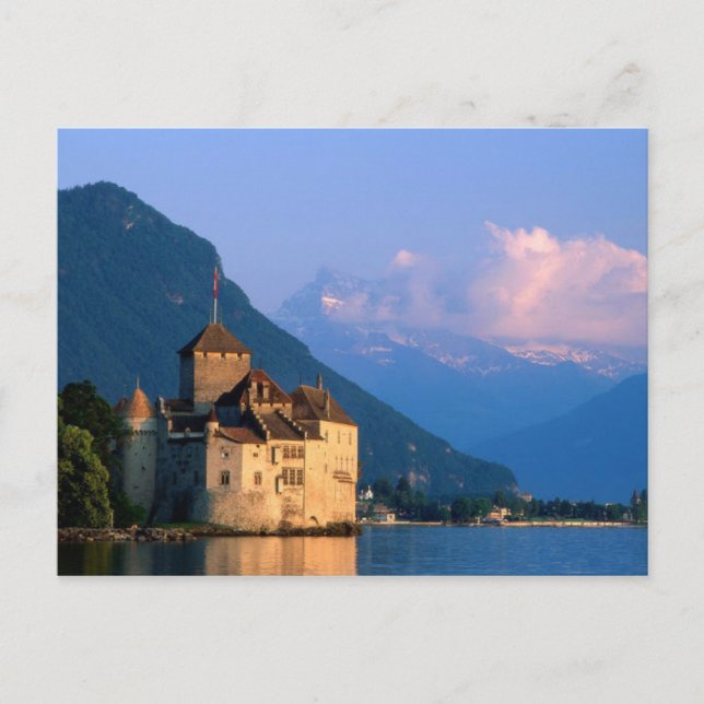 Chinon-Chateau 2 Postkarte (Vorderseite)