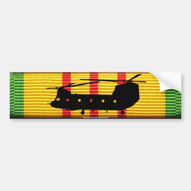 Chinook CH-47 auf VSM Band-Autoaufkleber Autoaufkleber (Vorne)