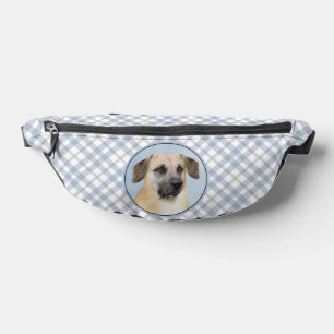 Chinook Drop Ohrmalerei Original Schlittenhunde Ku Bauchtasche