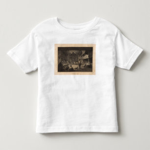 Chinook-Häuschen, Oregon Kleinkind T-shirt