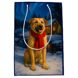 Chinook Holiday Card Mittlere Geschenktüte