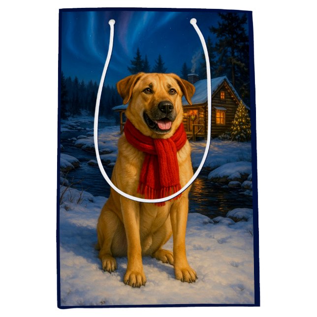 Chinook Holiday Card Mittlere Geschenktüte (Vorderseite)