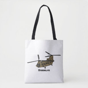 Chinook-Illustration für Militärhubschrauber