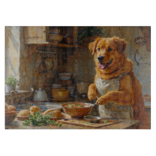 Chinook Kochen in der Küche Schneidebrett