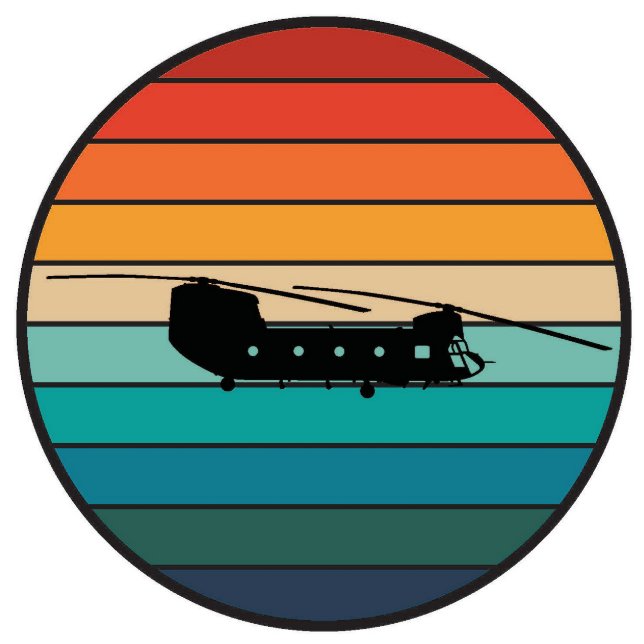 Chinook Sticker (Von Creator hochgeladen)