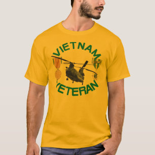 Chinook Vertikalnavigations-Tierarzt T-Shirt