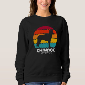Chinook Whisperer Retro Vintage Premium Sweatshirt