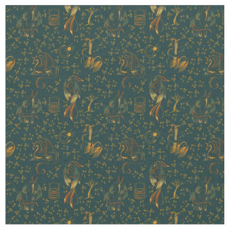 Chinosere Fantasy Creatures Fabric Stoff