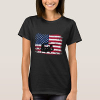 Chinotic CH-47 Chinook Helicopter American Flag