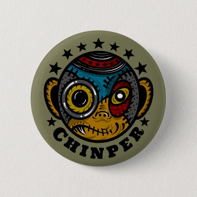CHINPER Button badges (Vorderseite)