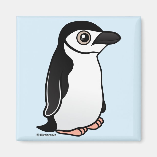 Chinstrap Penguin Magnet (Vorne)