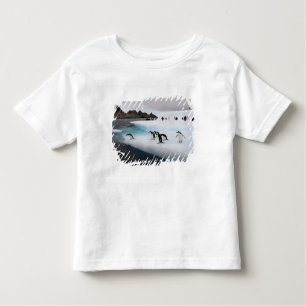 Chinstrap Penguins Kleinkind T-shirt