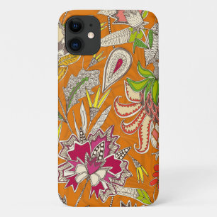Chintage Pop orange Case-Mate iPhone Hülle