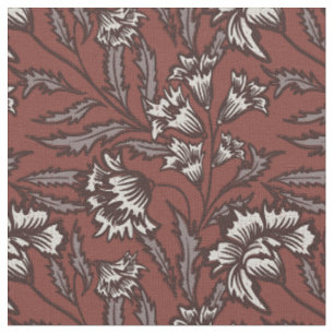 Chintz botanische Flora Dopamin-Dekor Stoff