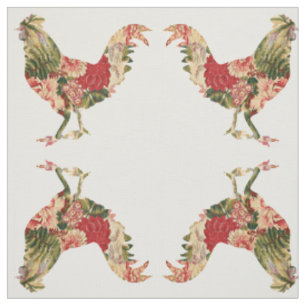 Chintz-Huhn gekämmtes Baumwollgewebe Stoff