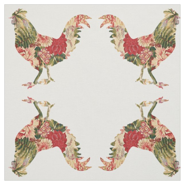 Chintz-Huhn gekämmtes Baumwollgewebe Stoff (Muster)