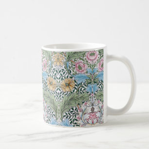 CHINTZ-Muster-Tasse Williams Morris Myrte Blumen Tasse