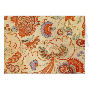 Chintz Paisley Antike Muster