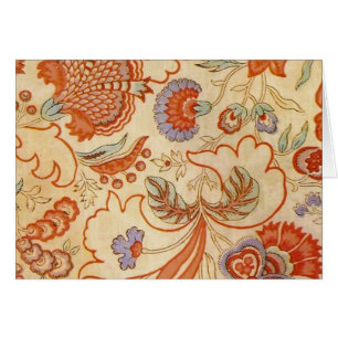 Chintz Paisley Antike Muster