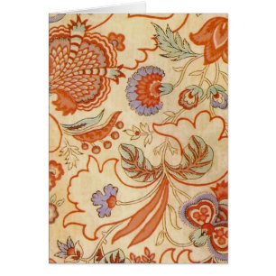 Chintz Paisley Antike Muster
