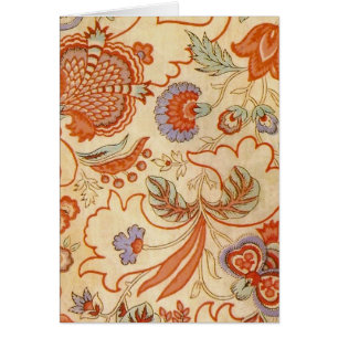 Chintz Paisley Antike Muster