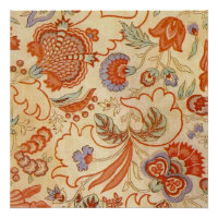 Chintz Paisley Antike Muster