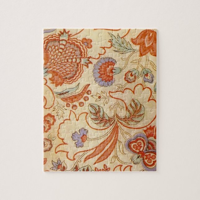 Chintz Paisley Antike Muster Puzzle (Vertikal)
