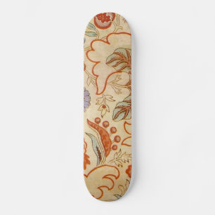 Chintz Paisley Antike Muster Skateboard