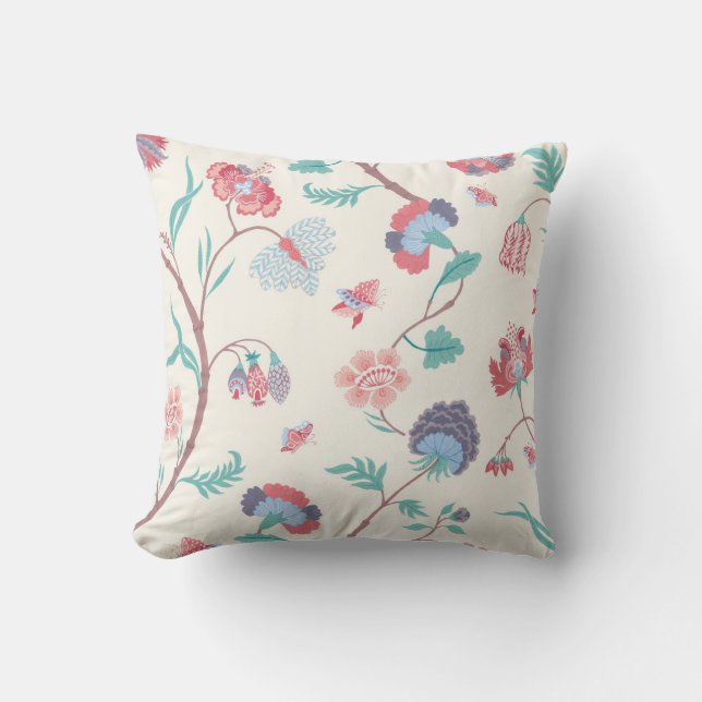 Chintz print kissen (Vorderseite)