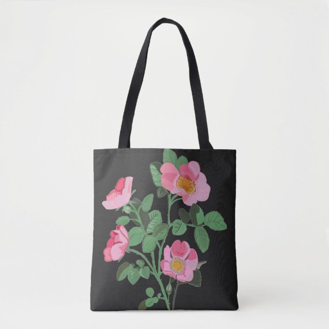 Chintzy Dark Pink Wilde Rose (Vorderseite)
