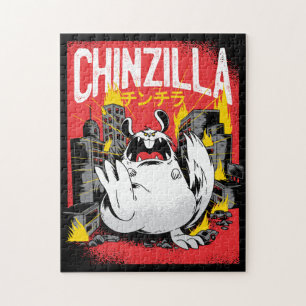 Chinzilla Chinchilla Monster Puzzle