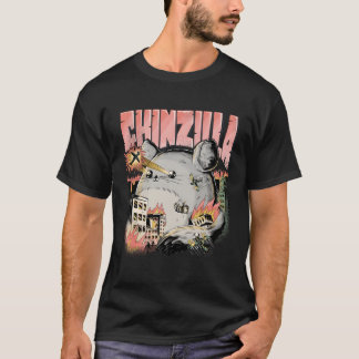 Chinzilla Chinchilla Sprichwort Chinchillas Eigent T-Shirt