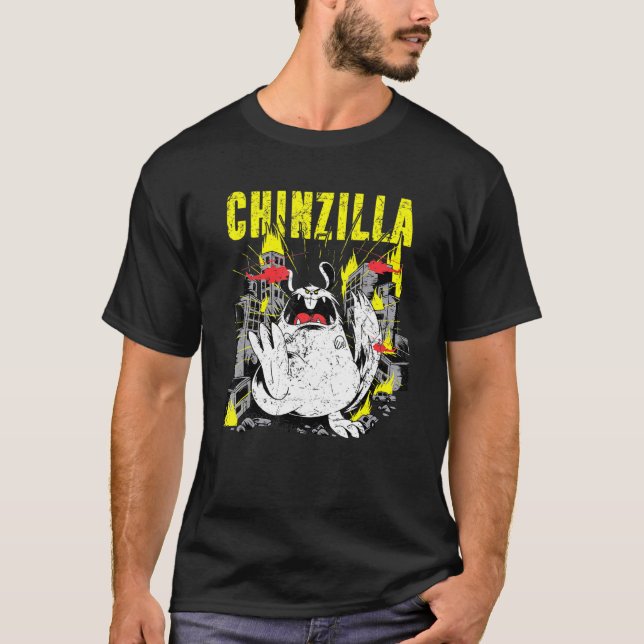 Chinzilla Chinchillas Pet T-Shirt (Vorderseite)