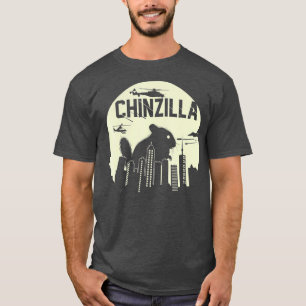 Chinzilla Funny Chinchilla T-Shirt