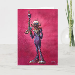 Chiodo Klownz Karte