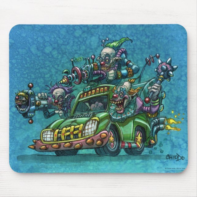 Chiodo Klownz-Mauspad Mousepad (Vorne)