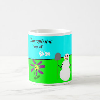 Chionophobia Kaffeetasse