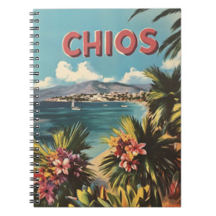 Chios Vintage Notizblock