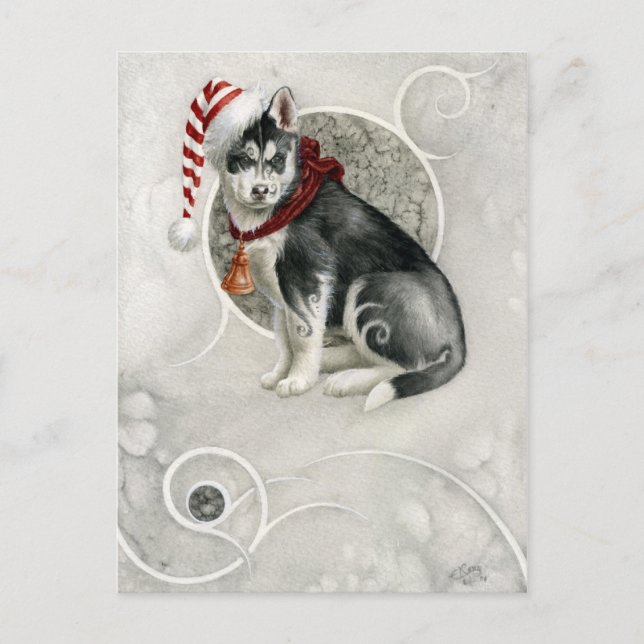 Chiot elfique postkarte (Vorderseite)