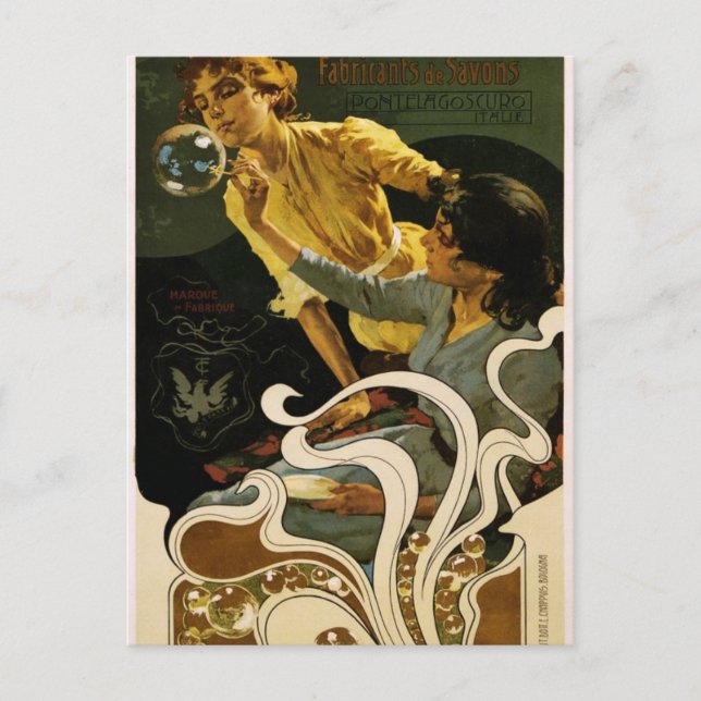 Chiozza e Turchi, fabricants de savons Postkarte (Vorderseite)