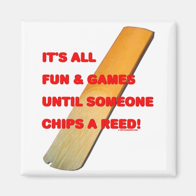 Chip A Reed Magnet (Vorne)