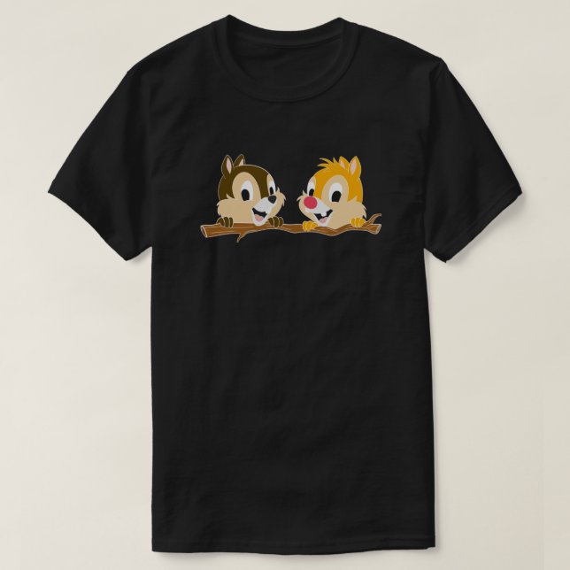 Chip and Dale Double Trouble .png T-Shirt (Design vorne)