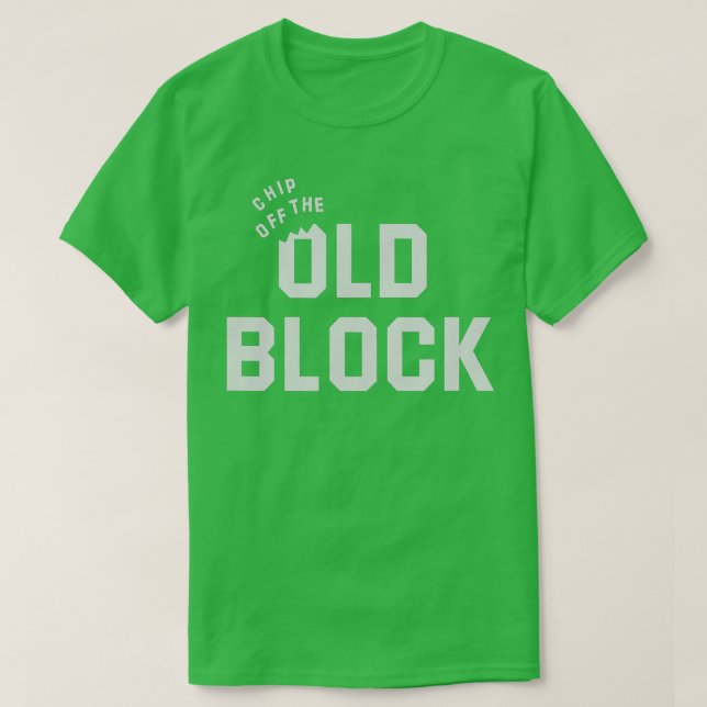 Chip aus dem alten Block T-Shirt (Design vorne)