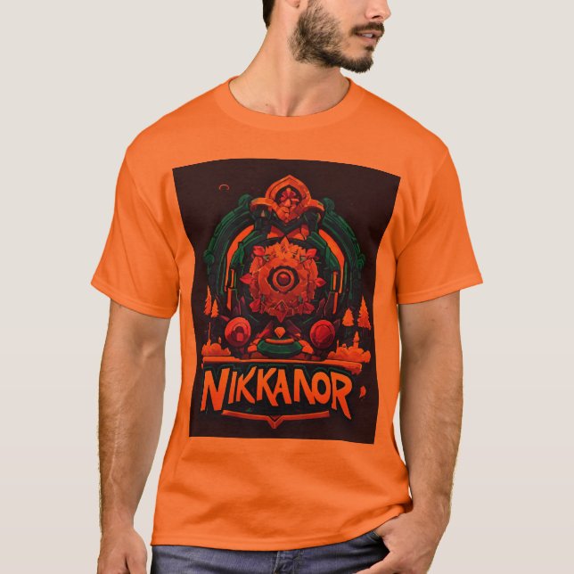 "Chip Chic: Wo Brettspiele Mode treffen T-Shirt (Vorderseite)