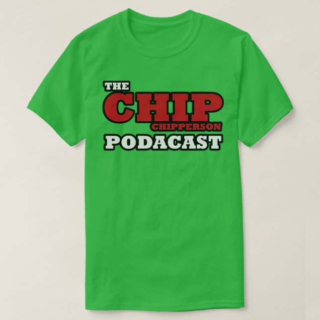 Chip-Chippersonenmesse T-Shirt (Design vorne)