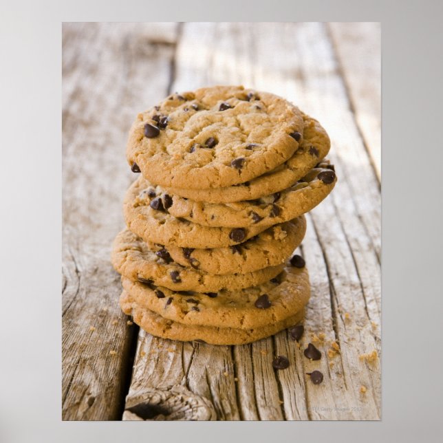 Chip-Cookies 2 Poster (Vorne)