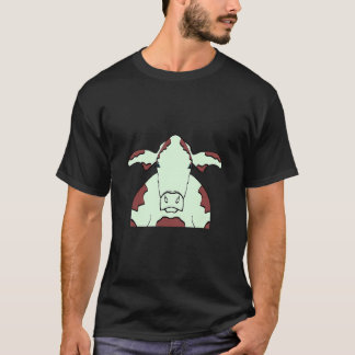 Chip Die Kuh Minz-Schokoladen-Chip T-Shirt