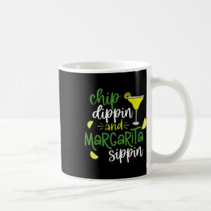 Chip Dippin' and Margarita Sippin' Cinco de Mayo F Kaffeetasse