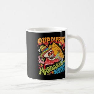 Chip Dippin Margarita Sippin Cinco De Mayo Kaffeetasse